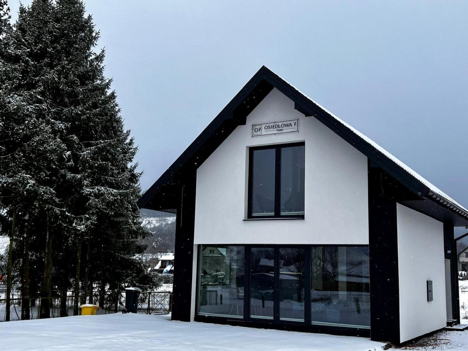 Osiedlowa 7 Tylicz Buitenkant foto